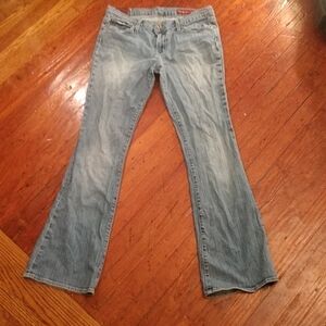 Blue 2 Flared Jeans Size 32